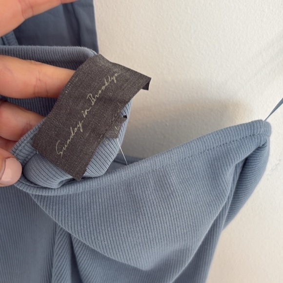 Anthropologie Sunday in Brooklyn One Shoulder Bow Top - Picture 8 of 10